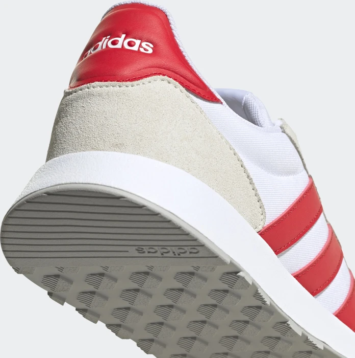 adidas Run 60s 2.0 cloud white/vivid red/orbit grey (Herren)