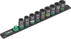 Wera Magnetleiste C Impaktor 1 Steckschlüsselsatz, 9-tlg.