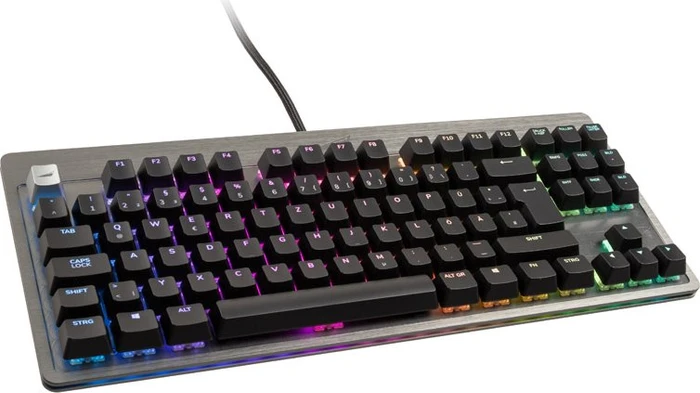 Mountain Everest Core, TKL, LEDs RGB, Gunmetal Gray, MX RGB BLUE, USB, DE
