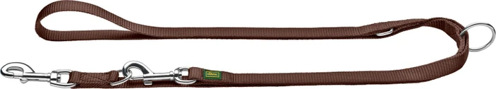 Hunter verstellbare Führleine 20/200, 2m, braun