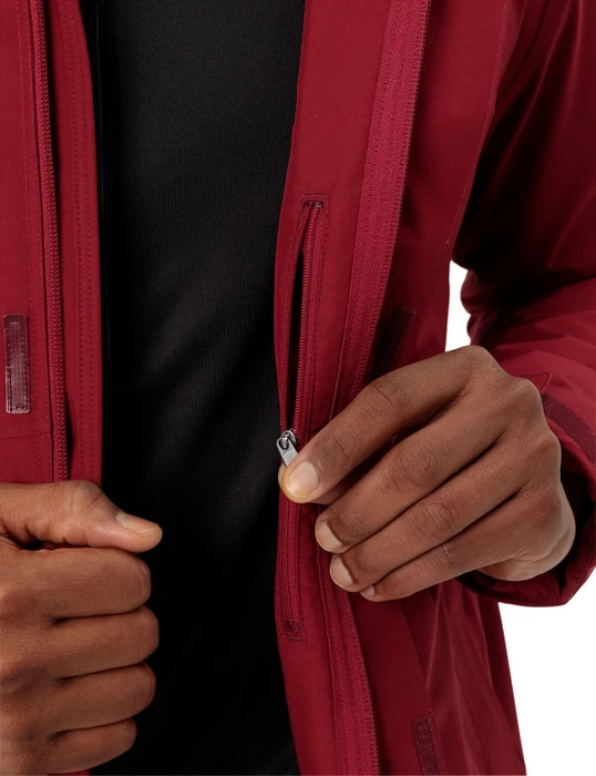 Vaude Rosemoor Padded II Funktionsjacke carmine (Herren)