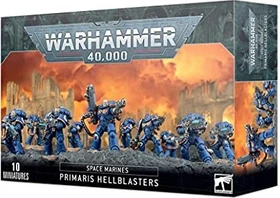 Games Workshop Warhammer 40.000 - Space Marines - Primaris Hellblasters
