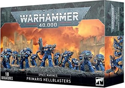 Games Workshop Warhammer 40.000 - Space Marines - Primaris Hellblasters