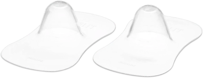 Philips Avent SCF153/01 Silikon, Klein 15mm, Brusthütchen