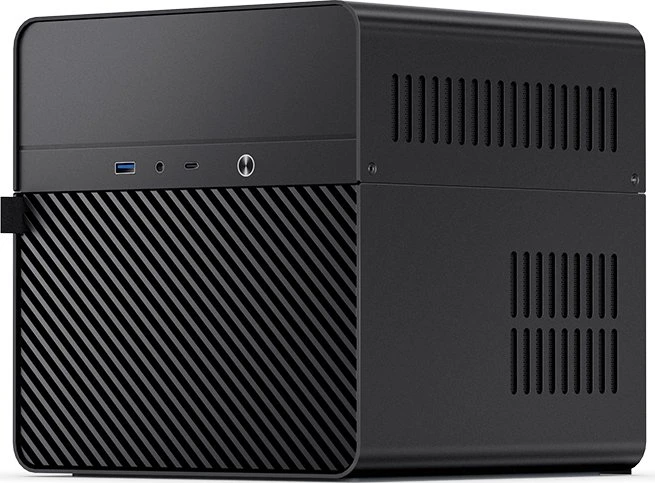 Jonsbo N2, schwarz, Mini-ITX