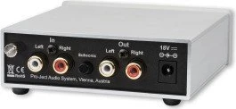 Pro-Ject Phono Box S2 Ultra silber