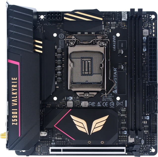 Biostar Z590I Valkyrie (Intel 1200)