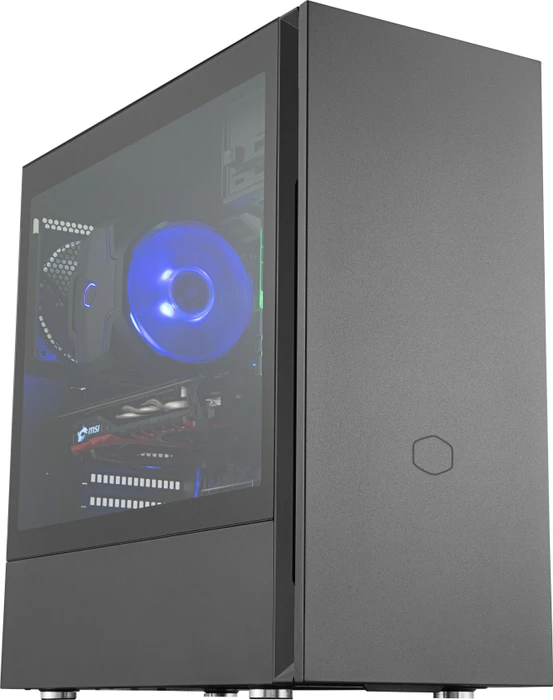 Cooler Master Silencio S600, Glasfenster, schallgedämmt
