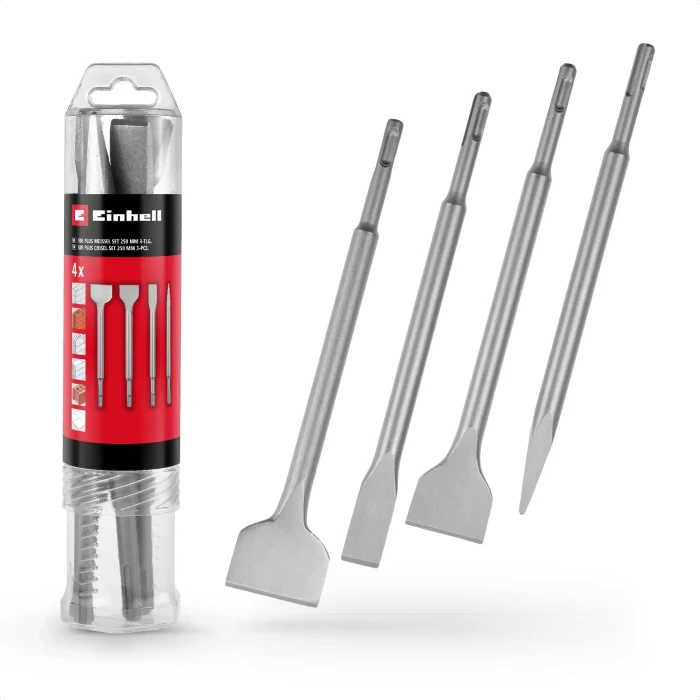 Einhell SDS-Plus Meißel-Set, 4-tlg.