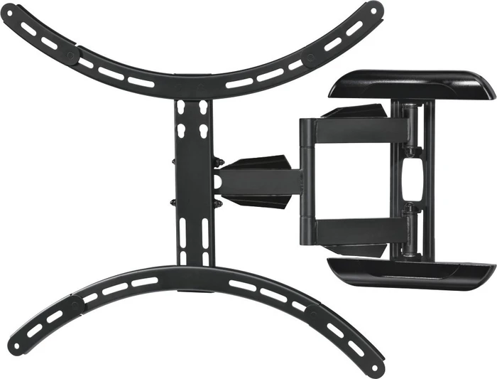 Hama TV-Wandhalterung Fullmotion 1 Stern XL schwarz