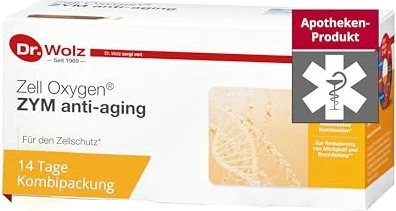 Dr. Wolz Zell Oxygen Zym anti-aging, 280ml (14x 20ml)