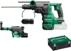 Hikoki DH1826DCW3Z Akku-Bohr-/Meißelhammer solo inkl. Koffer + Absaugeinheit