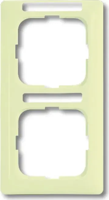 Busch-Jaeger Busch-Duro 2000 SI Linear Abdeckrahmen 2-fach senkrecht