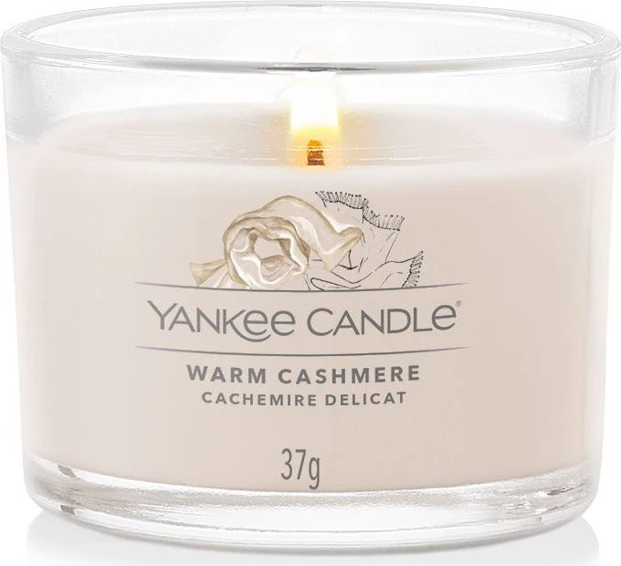 Yankee Candle Warm Cashmere Duftkerze, 37g