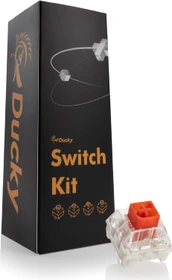Ducky Switch Kit - Kailh Box Red, 3-Pin, linear, MX-Stem, 45g, 110er-Pack
