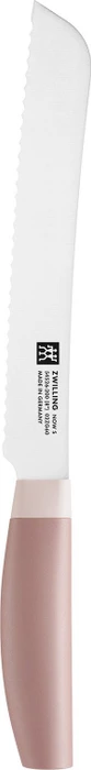 Zwilling Now S Brotmesser 20cm rosa