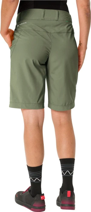 Vaude Ledro Shorts Fahrradhose kurz cedar wood (Damen)