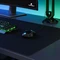 Titanwolf XXXL Übergröße Gaming-Mauspad, 1000x500mm, schwarz Vorschaubild
