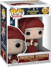 FunKo Pop! Books - A Christmas Carol - Ebenezer Scrooge