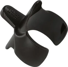 Aulos Daumenstütze Tenorblockflöte dunkelbraun