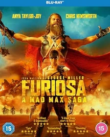 Furiosa: A Mad Max Saga (Blu-ray)