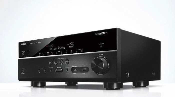 Yamaha RX-V681 schwarz