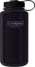 Nalgene Wide Mouth Sustain Trinkflasche 946ml grau