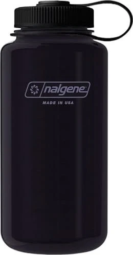Nalgene Wide Mouth Sustain Trinkflasche 946ml grau