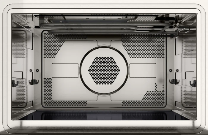 Siemens iQ500 CM485AGB1 Mikrowelle mit Grill/Heißluft