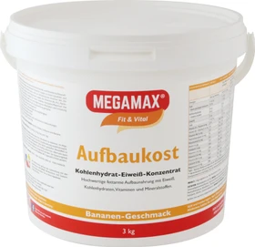 Megamax Aufbaukost Banane 3kg