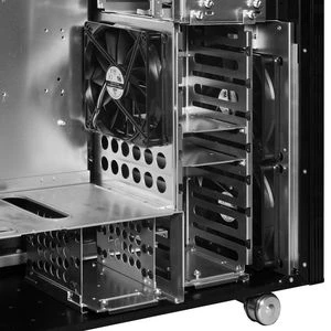 Lian Li PC-V2120X komplett schwarz, schallgedämmt