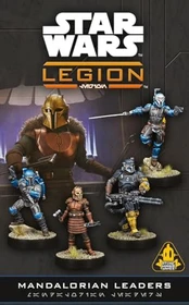 Star Wars Legion - Mandalorian Leaders