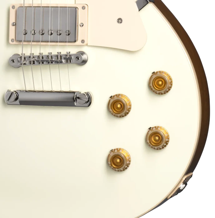 Gibson Les Paul Standard '50s Plain Top Classic White