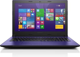 Lenovo IdeaPad 305-15IBY, violett, Core i3-4005U, 4GB RAM, 1TB HDD, UK