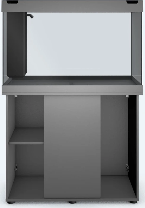 Juwel Rio 290 LED Aquarium-Set mit Unterschrank, grau/grau, 290l