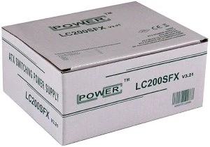 LC-Power LC200SFX 200W, SFX 3.21
