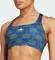 adidas x FARM Rio Medium-Support Sport-BH night indigo/dark marine/cream white (Damen) Vorschaubild
