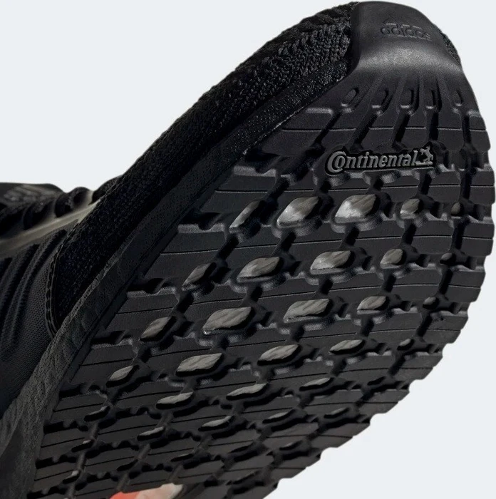 adidas Ultraboost 19 core black/solar orange (Damen)