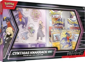 Pokémon - Cynthias Knakrack-ex Premium-Kollection