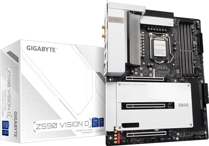 GIGABYTE Z590 Vision D (Intel 1200)