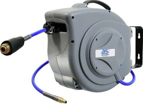 as-Schwabe Profi Druckluft-Wandschlauchaufroller, 15m