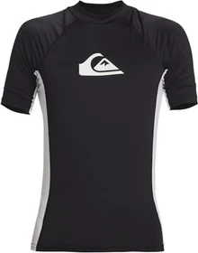 Quiksilver Everyday Funktionsshirt kurzarm schwarz (Herren)