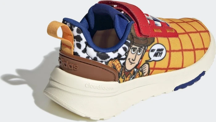 adidas x Disney Racer TR21 Toy Story Woody semi solar gold/off white/royal blue (Junior)