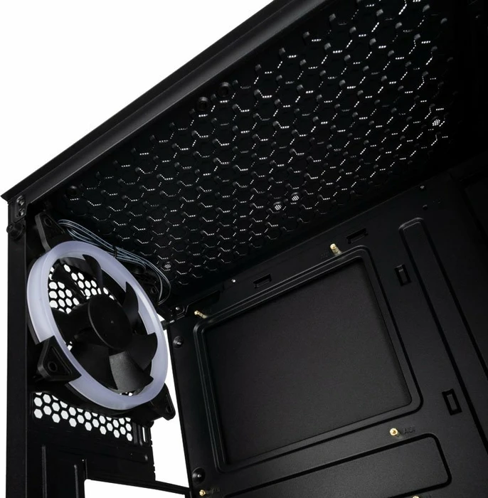 Kolink Void RGB, schwarz, Glasfenster