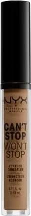 NYX Can't Stop Won't Stop Contour Concealer warm caramel, 3.5ml