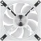 Corsair QL Series iCUE QL140 RGB PWM Dual Fan Kit, weiß, LED-Steuerung, 140mm, 2er-Pack Vorschaubild