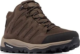 Columbia Redmond IV Mid Waterproof cordovan/tangy orange (Herren)