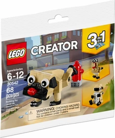 LEGO Creator 3in1 - Niedlicher Mops