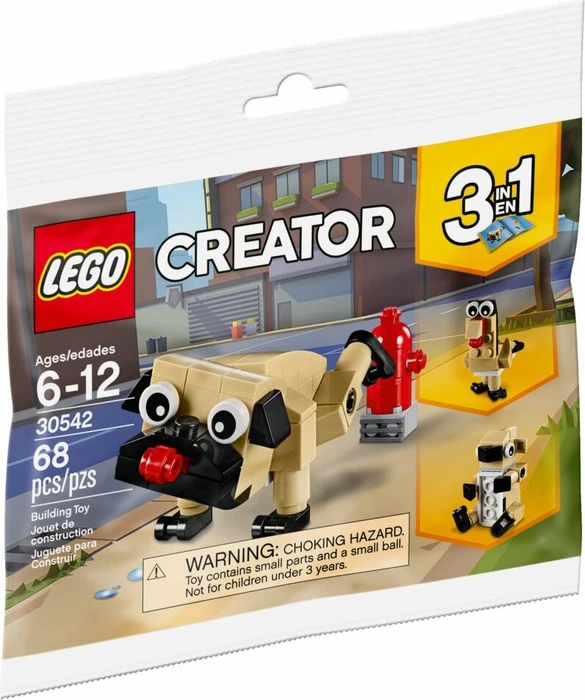 LEGO Creator 3in1 - Niedlicher Mops