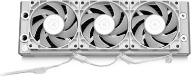 EK Water Blocks EK-Loop Fan FPT 120 D-RGB, White, 550-2300rpm, LED-Steuerung, 120mm